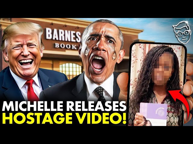 Internet SHOCKED At Unrecognizable Michelle Obama in New ‘Hostage Video’ Begging Democrats For Money