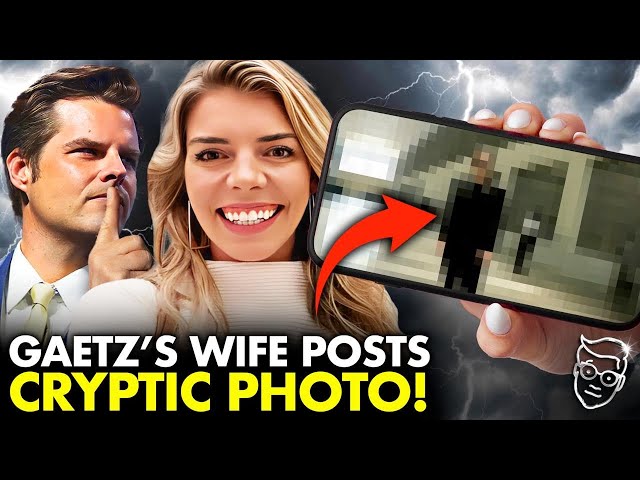 FEAR: Matt Gatez Wife Posts Dark Warning Cryptic Message To The Deep State About Their Future