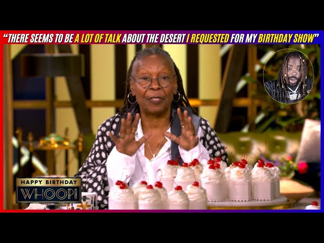 Whoopi Goldberg BACKTRACKS After Receiving Calls To Be FIRED From The View For Attacking NYC Bakery