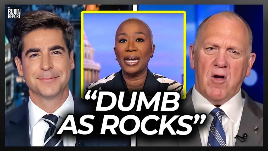 Liberal Host Insults Border Czar & His Response Is Perfect