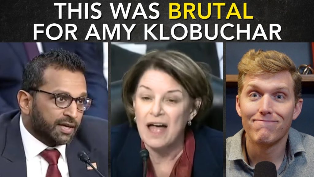 Amy Klobuchar THROWS A FIT After Kash Patel EXPOSES Her Lies