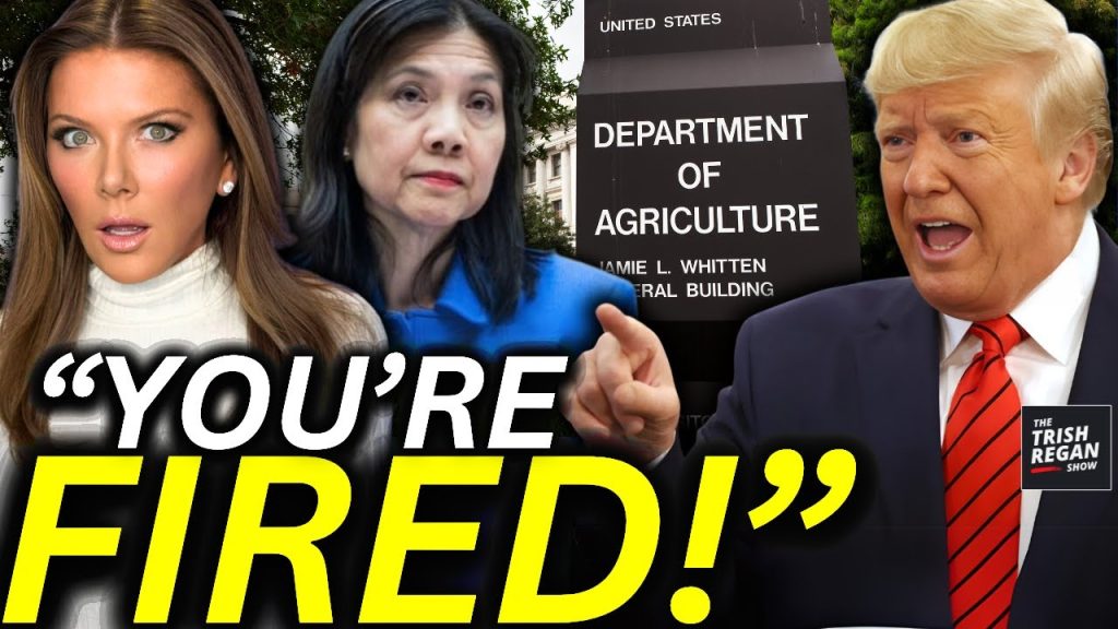 Govt Official REFUSES to Leave After AXED by Trump‚ SECURITY ESCORTS HER OUT!