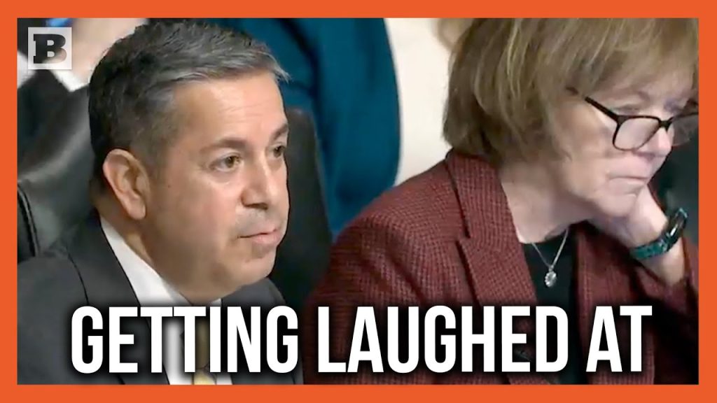 Democrat Senator Gets Annoyed After Being Laughed at During RFK Jr. Confirmation Hearing