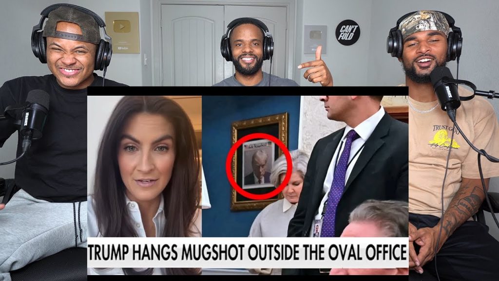 CNN Anchor LOSES IT as Trump’s MUG SHOT Takes Over the Oval Office!