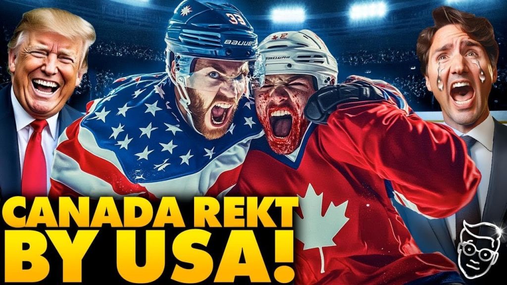 Team USA Hockey KICKS Canada’s A** After They Boo Our National Anthem in Total BEATDOWN in Canada