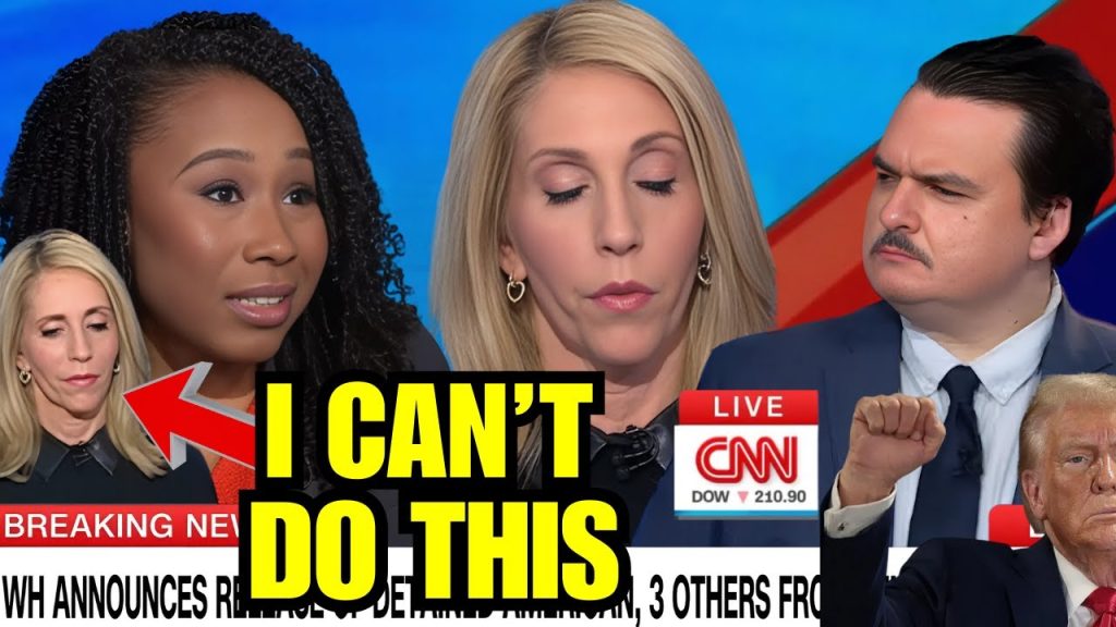 CNN Hosts Get Angry When Forced To Admit Trump Was Right