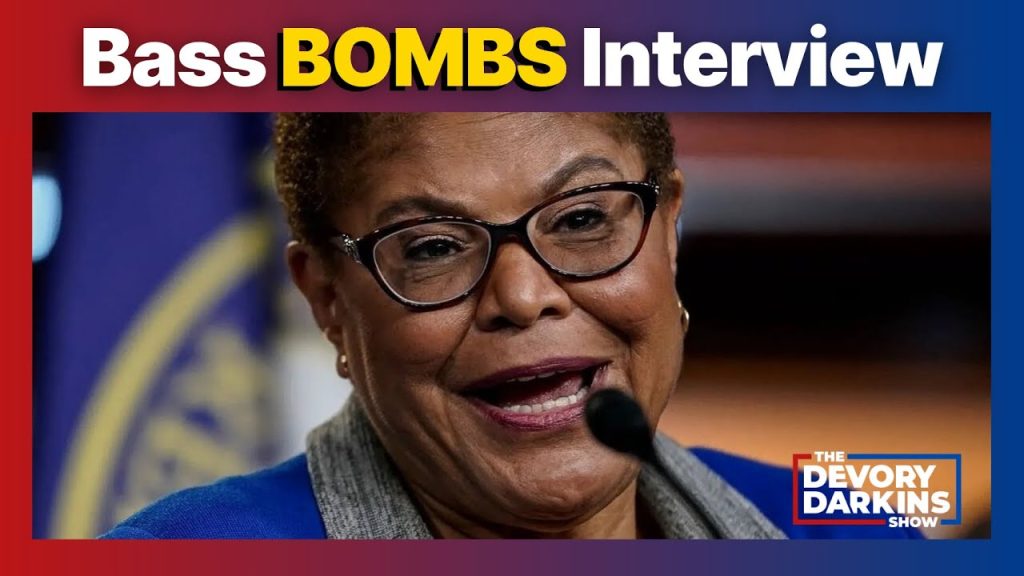 LA Mayor Karen Bass STRUGGLES in Disastrous Interview