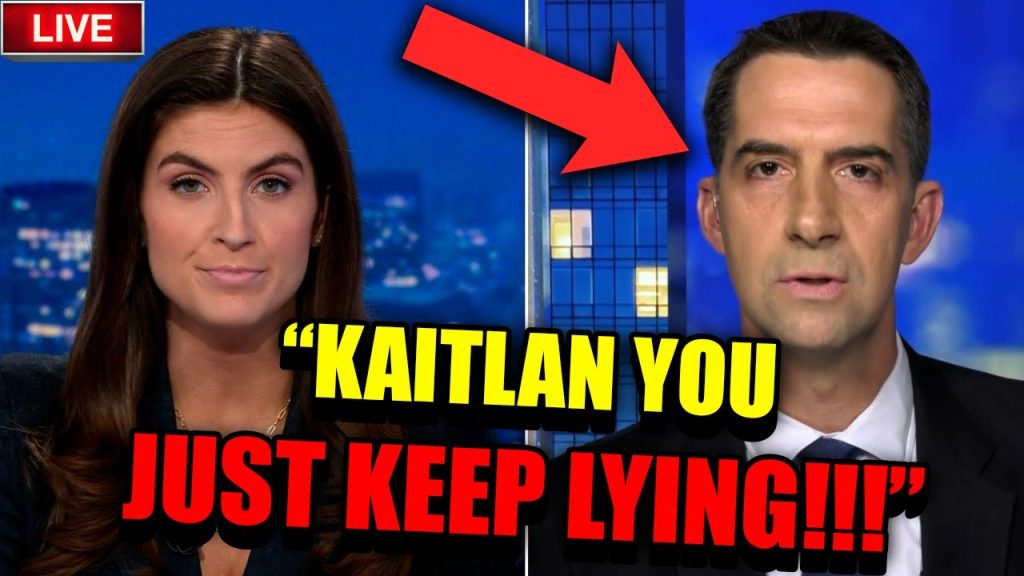 Senator Cotton SHUTDOWN & HUMILIATES ‘CNN’ Host Kaitlan Collins When She Tries INSULTING HIM On TV