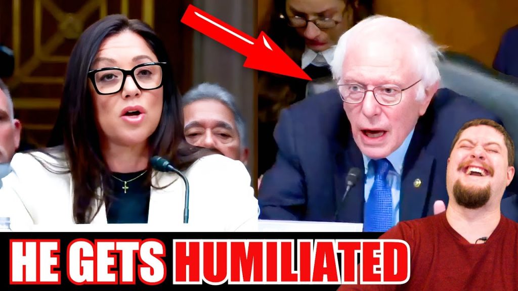 Trump nominee SHUTS UP Dem clown Bernie Sanders, wipes the smug smile right off his face