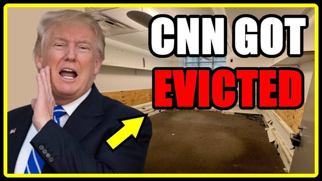CNN just got EVICTED, Emptied Their Office Space at Pentagon