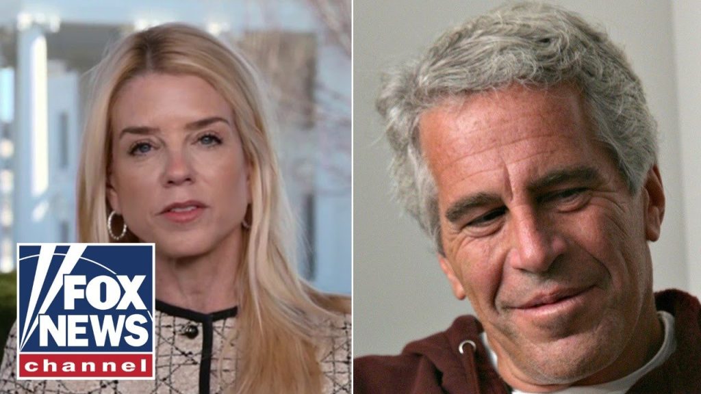 AG Pam Bondi Reviews Classified EPSTEIN Documents, It’s Happening!