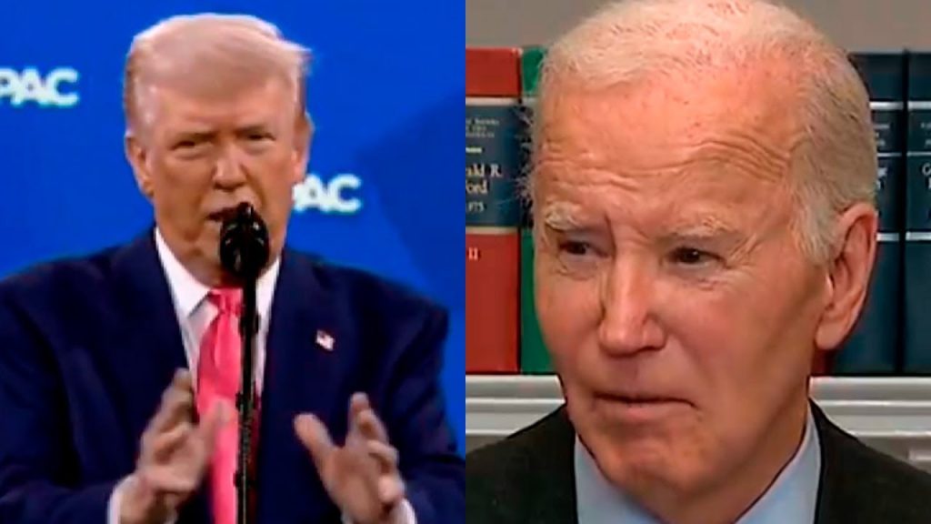 Trump’s CPAC Speech Turned Into a Biden ROAST Session