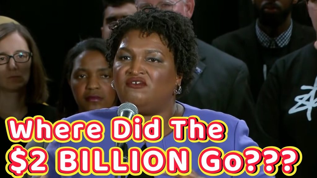 IS IT GONE? WHERE’S the  BILLION That Biden GAVE Stacey Abrams??? We INVESTIGATE. #staceyabrams