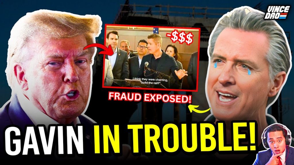 Gavin Newsom IN PANIC as Trump OPENS INVESTIGATION into New CA Scandal