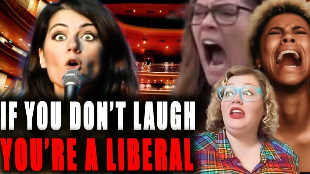 HILARIOUS Conservative Comedian ROASTS Lefties | Proof FUNNY Women Exist!