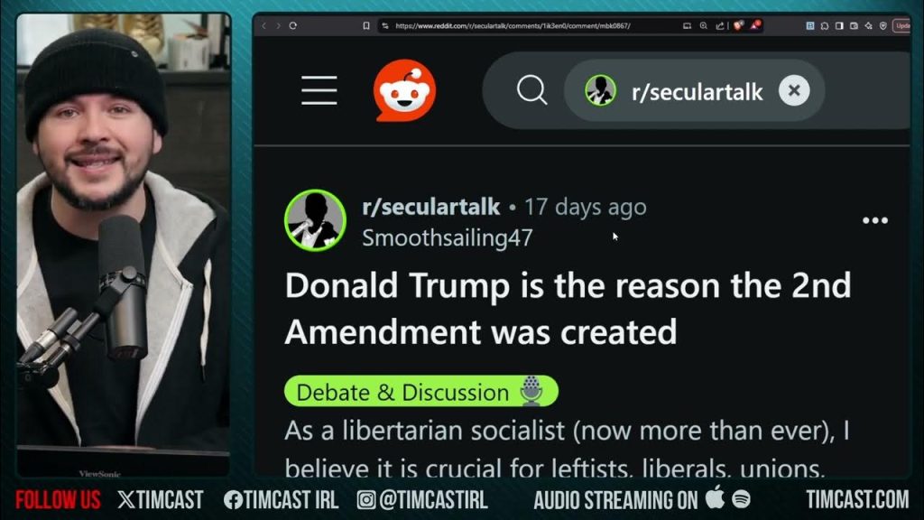 Liberals & Leftists Call For CIVIL WAR, Kyle Kulinski & Pakman Audience ADVOCATE For WAR Or Violence