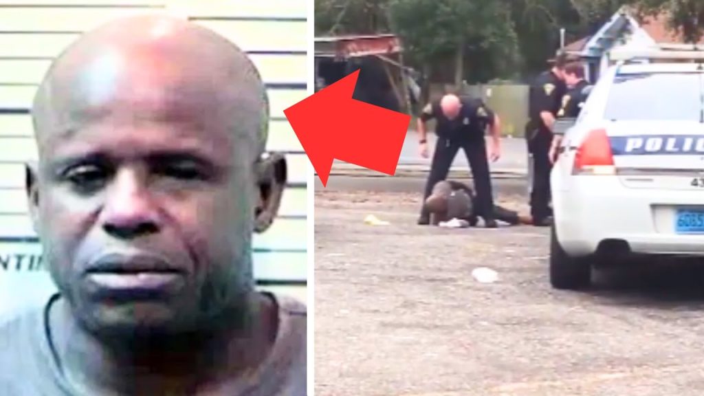 Milk Dud-Head Man Spits On Cop, Cop Makes Him Instantly Regret it