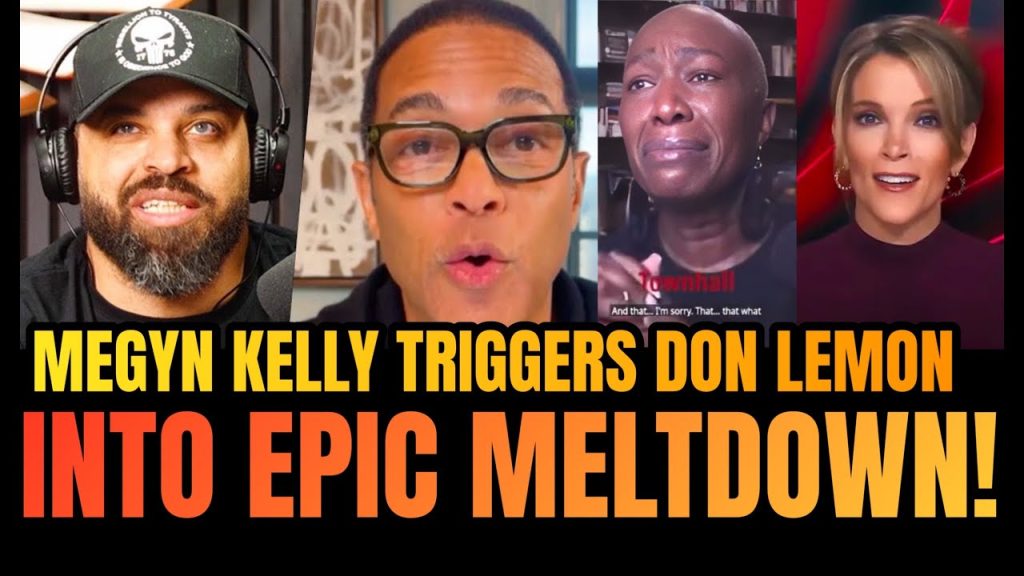 Megyn Kelly Trolls Joy Reid which TRIGGERS Don Lemon into a MELTDOWN!