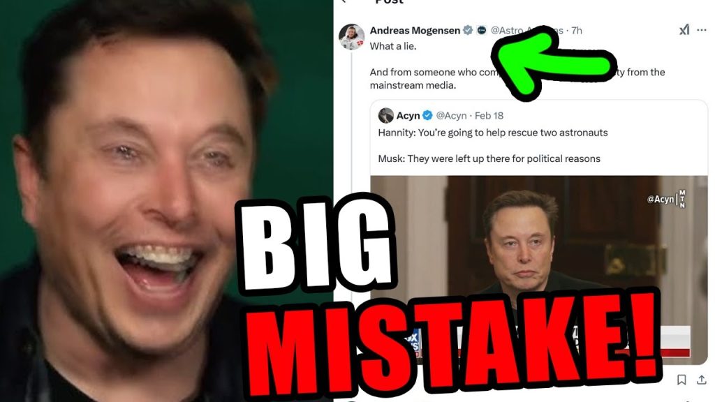 X user makes a BIG MISTAKE trying to take on Elon Musk