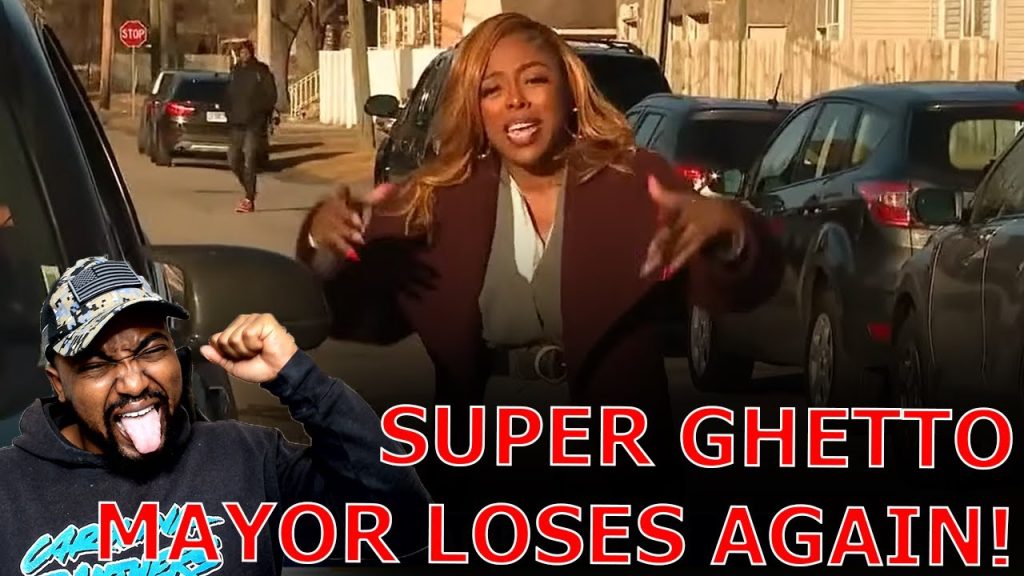 Ghetto Super Mayor Tiffany Henyard HUMILIATED After LOSING Primary Election In LANDSLIDE DEFEAT!