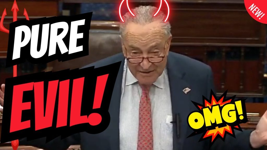 Chuck Schumer FALLS APART AGAIN on Capitol Hill!