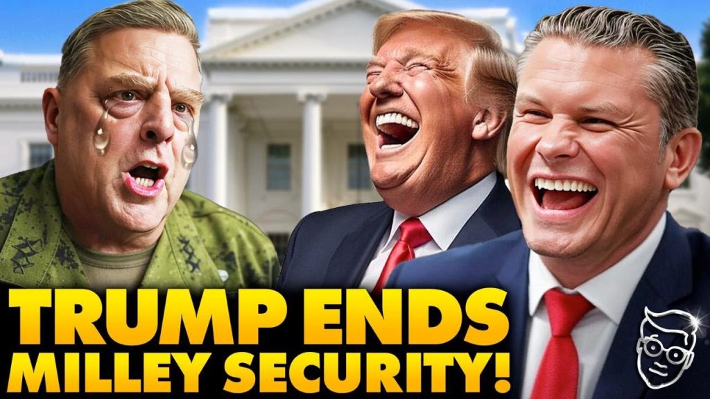 HUMILIATION: Trump Moves To DEMOTE Woke General Mark Milley, REVOKES Security Detail And Clearance