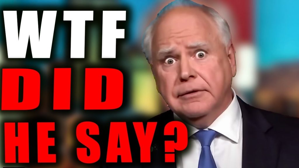 Tim Walz HUMILIATES Himself in Latest MSNBC Interview