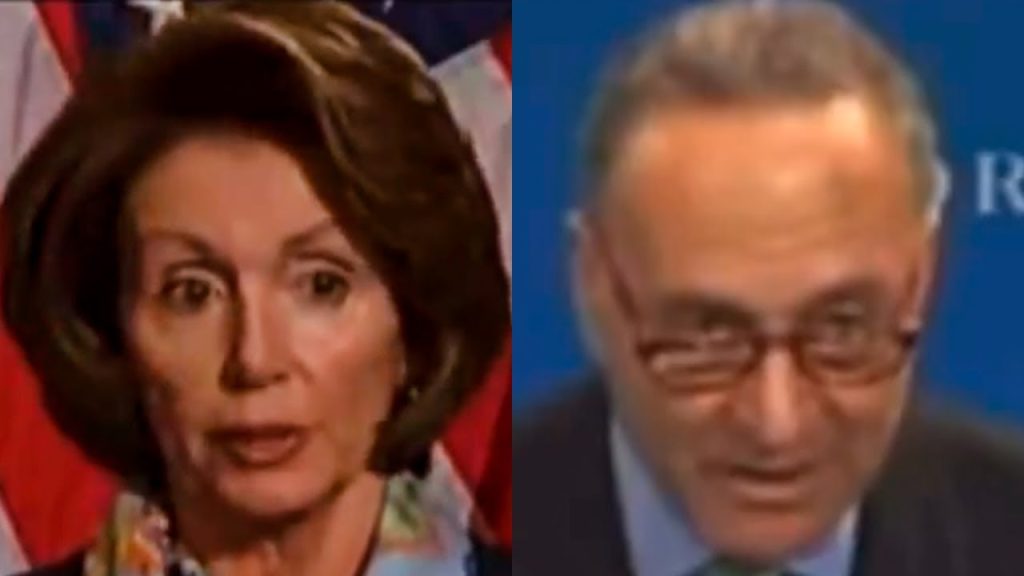 Never Forget What Nancy Pelosi And Chuck Schumer Said About Immigrants In 2009