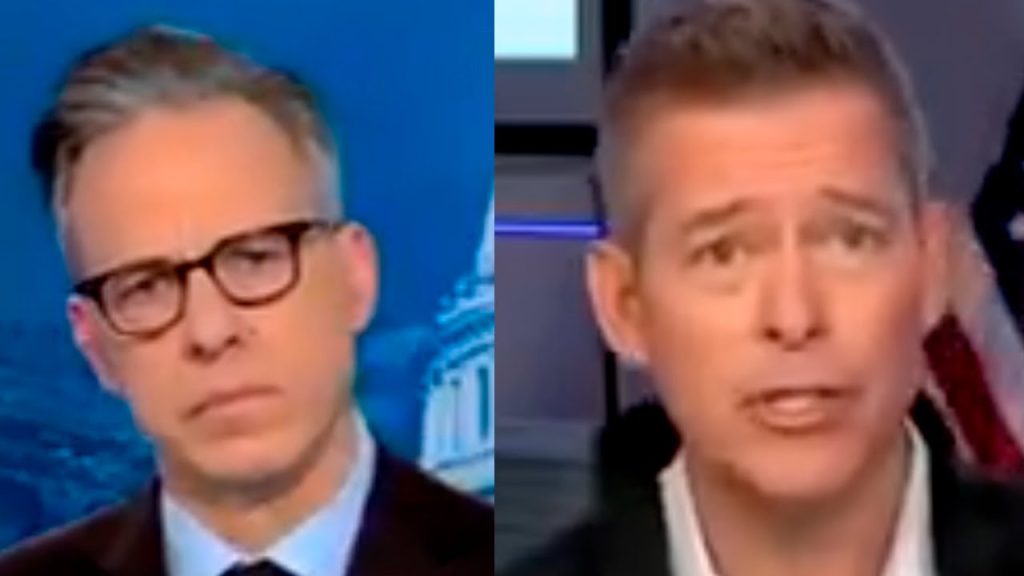 Sean Duffy Stood Up to Jake Tapper, Not Afraid to Speak Truth