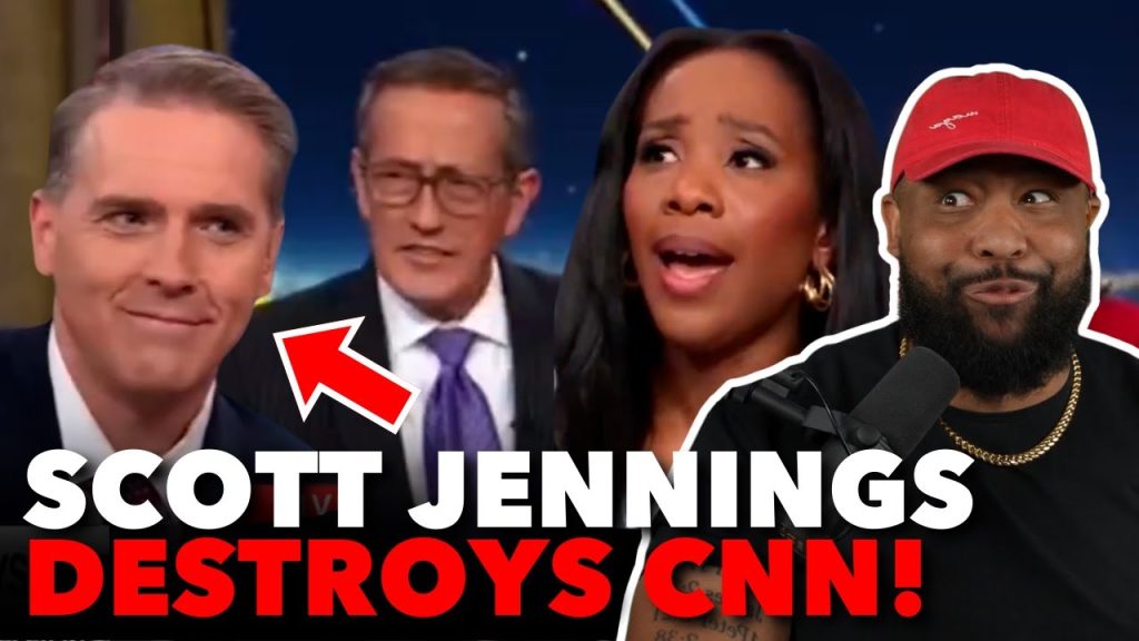 Scott Jennings TRUTH SLAPS CNN Panel PANICKING Over Trump Tariffs