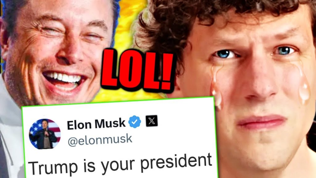 Jesse Eisenberg Has HILARIOUS MELTDOWN, Elon Musk Gets The LAST LAUGH!