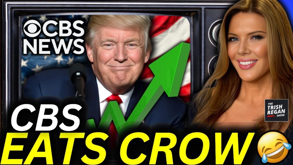 CBS FORCED to Admit THIS About Trump as He Sues Network Into Oblivion