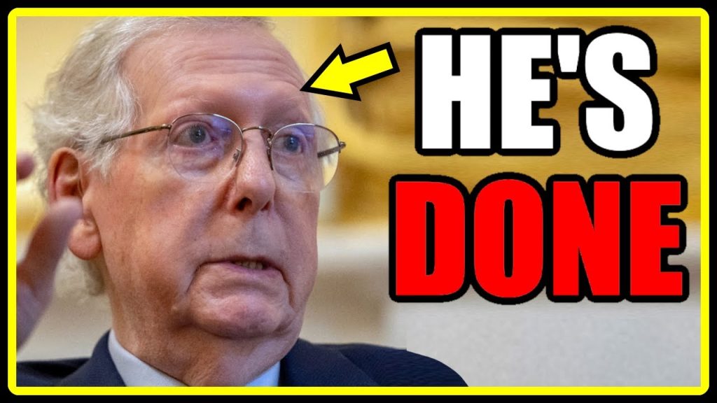 TRAITOR Mitch Mcconnell just got EXPOSED.