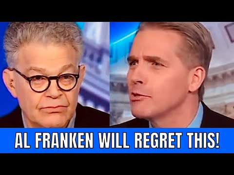 Scott Jennings is going to hold DISGRACED AL FRANKEN to his word on this!