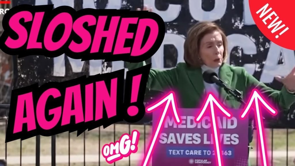 Nancy Pelosi Actually Said THIS at MEDICAID Rally!