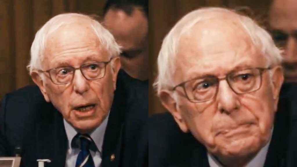 Bernie Sanders Completely Loses His Mind Over Elon Musk On Live TV