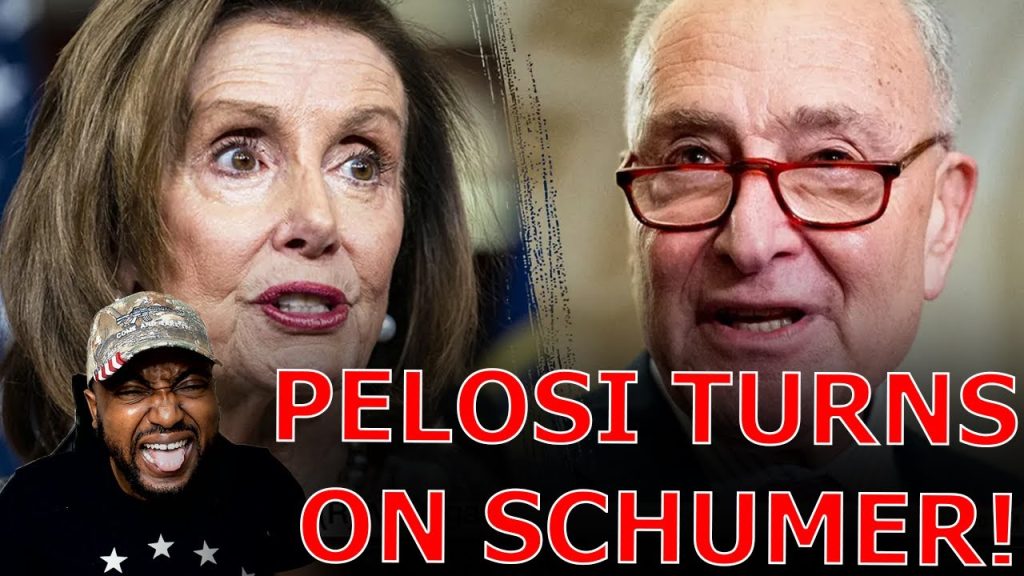 Nancy Pelosi ERUPTS On Chuck Schumer FOLDING TO TRUMP As Democrats THREATEN TO ABANDON PARTY!