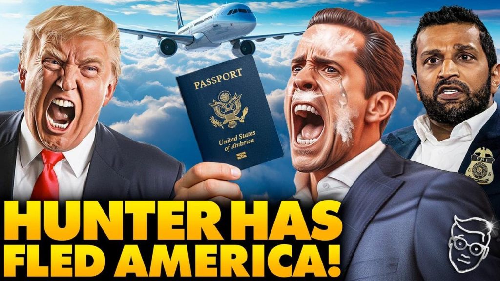 Hunter Biden Flees America In FEAR | Living In Africa Now – For Good!? Escaping Trump Prosecution