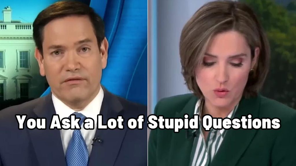 Marco Rubio SLAMS Woke CBS Host over “STUPID” Questions on the US Airstrikes on Iran-backed Houthis