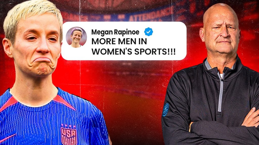 Insufferable Megan Rapinoe RIPS Donald Trump For Protecting Female Sports