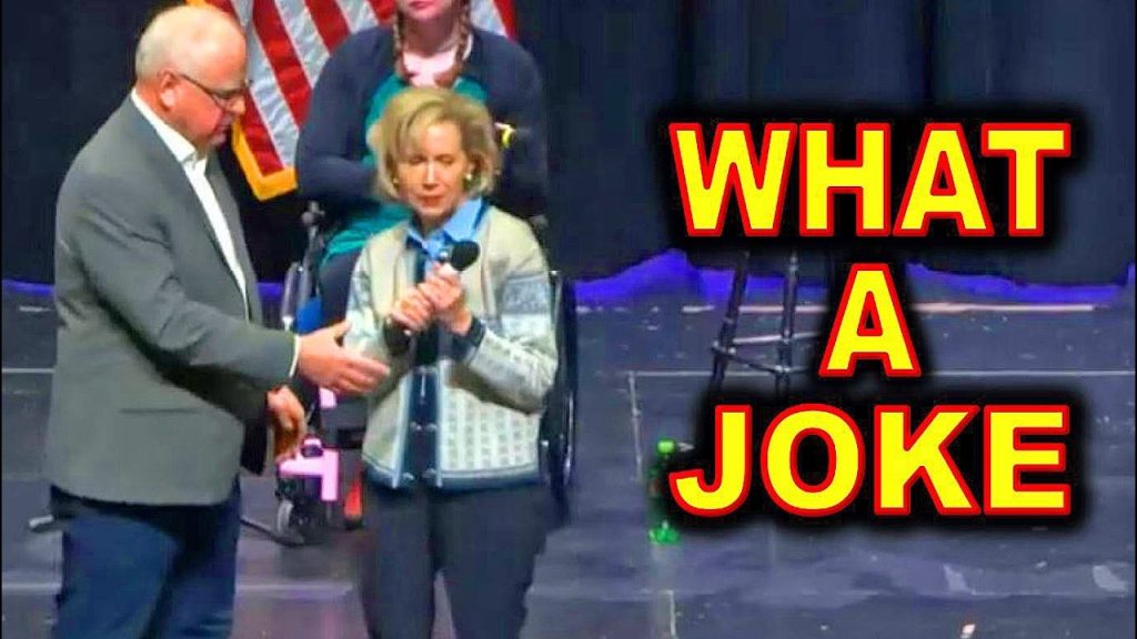 Tim Walz Gets HUMILIATED by Wife Gwen TODAY at Town Hall Event….. Tim Walz Gets HUMILIATED by Wife Gwen TODAY at Town Hall Event…..