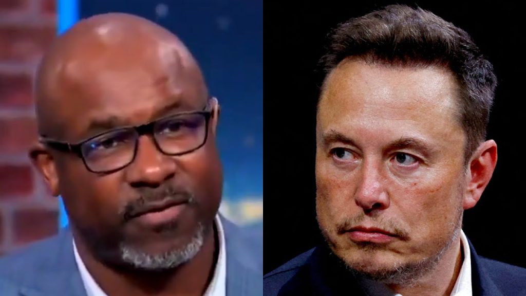Elon Musk SUES Jamaal Bowman After THIS Smear on Live TV