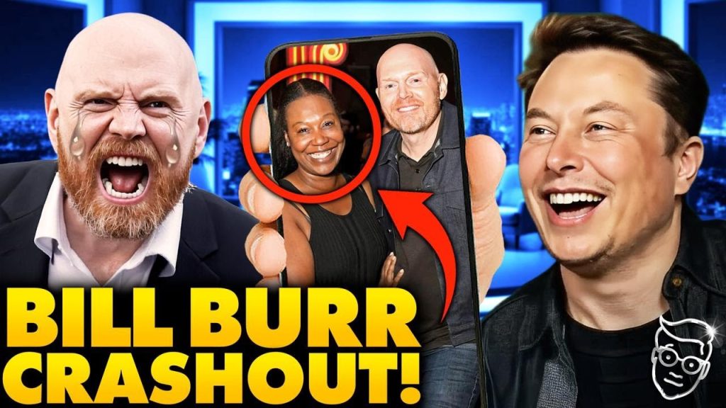 Bill Burr Tries to Roast Elon Musk For Not Getting Hot Chicks, Instant BACKFIRE: ‘Bro, Your Wife!