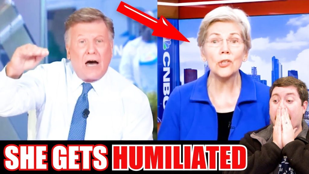 CNBC Host LIGHTS UP Elizabeth Warren During Humiliating Live Interview