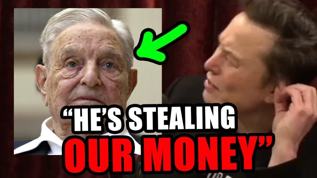 Elon Musk is now EXPOSING the George Soros money laundering RACKET!!!!!!!