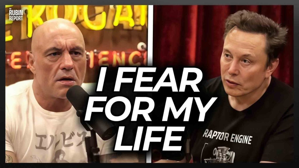 Elon Musk Makes Joe Rogan Go Silent with His Chilling Warning