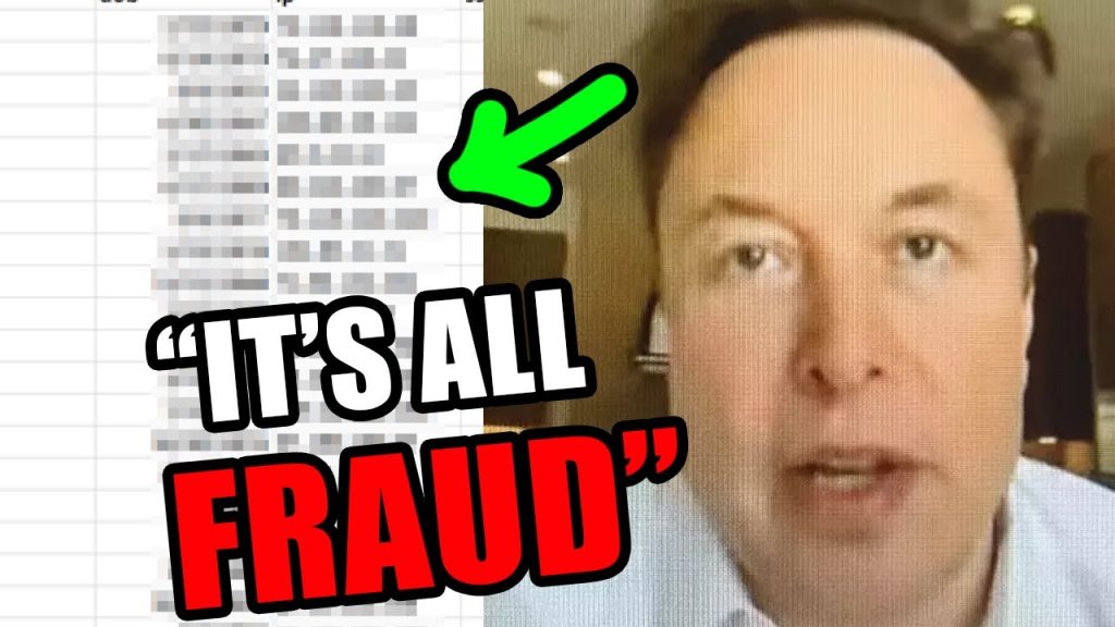 Elon Musk is Into a Massive Social Security Number Scam Involving DEMOCRATS!!!