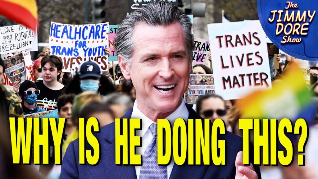 Gavin Newsom Performs Stunning ABOUT FACE On Pro-Trans Bill! Gavin Newsom Performs Stunning ABOUT FACE On Pro-Trans Bill!