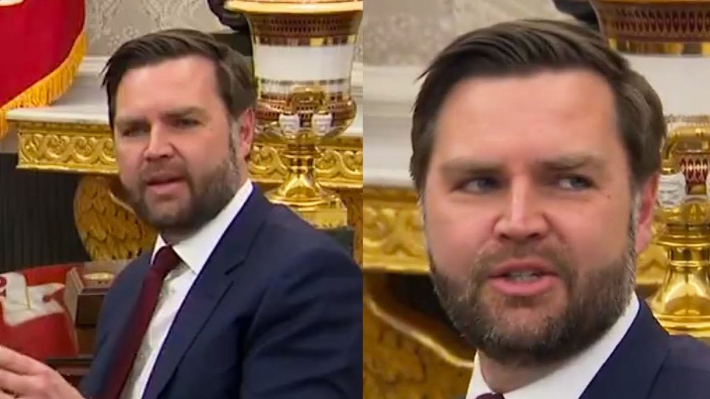 JD Vance Just SHUT DOWN a Reporter Trying to Corner Him on Live TV