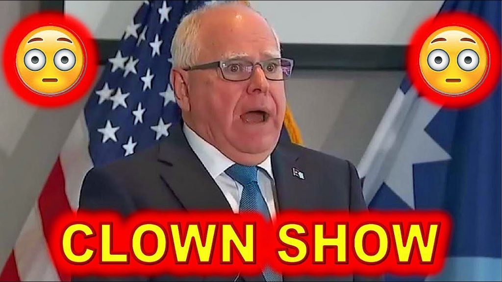 Tim Walz CRASHES & BURNS During LATEST Press Conference…..